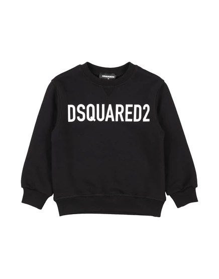 Детский свитшот Dsquared2 Promotion, черный
