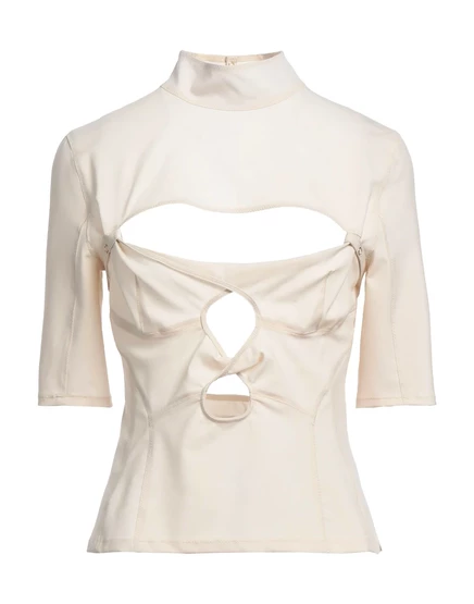 Женский топ Jacquemus Wonderwoman, бежевый