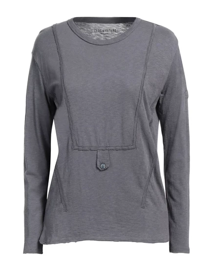Женская футболка Zadig & Voltaire JADR, серая