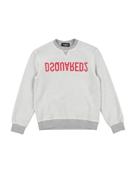 DSQUARED2 Толстовка светло-серый