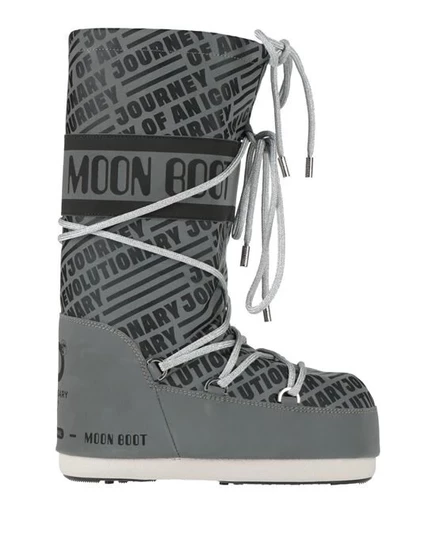 MOON BOOT Сапоги серебристый