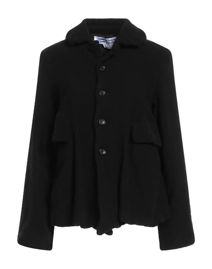 Женская куртка COMME des GARÇONS PLV JUST IN, чёрная