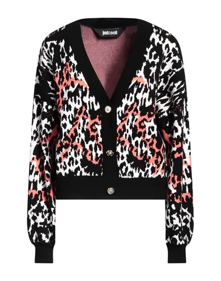 JUST CAVALLI Кардиган лососево-розовый