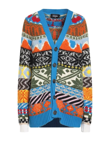 Женский кардиган DSquared2, лазурный