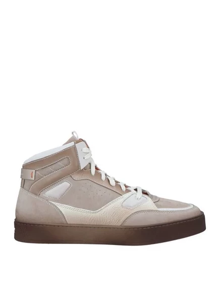 SANTONI Кроссовки голубиный