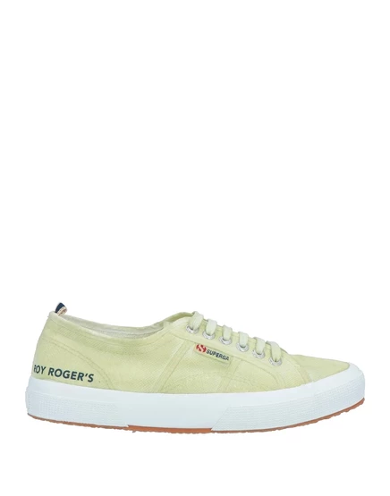 Мужские кроссовки Superga x Roy Roger's, светло-зеленые