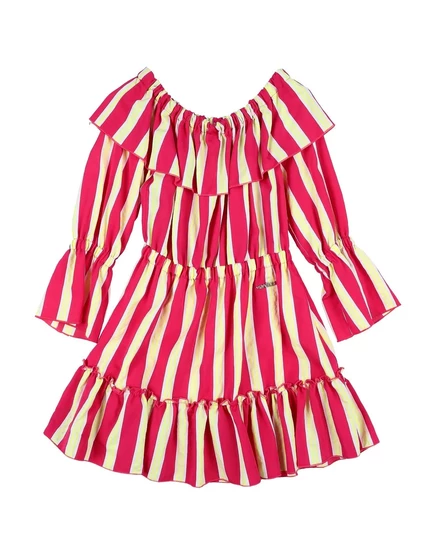 Женское платье GALLE Paris Promotion Junior, гранатовое