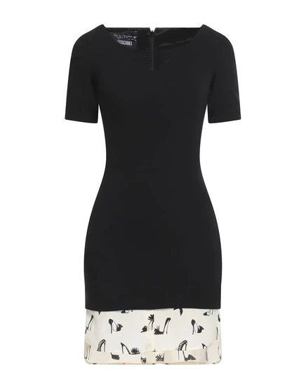Женское платье Boutique Moschino Dipendenti, чёрное