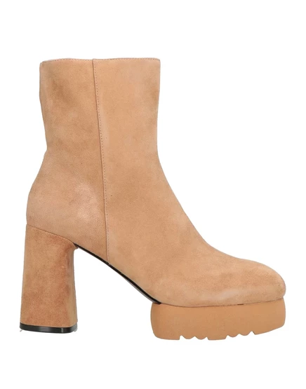 Женские ботинки Jeannot Papermag, замшевые, бежевые