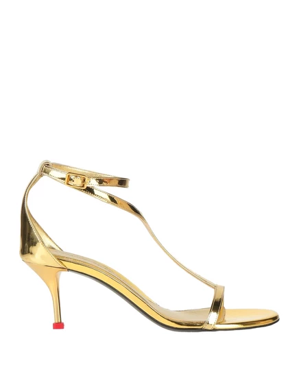 MCQUEEN WONDERWOMAN золотистый