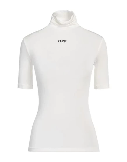 OFF-WHITE™ Футболка белый