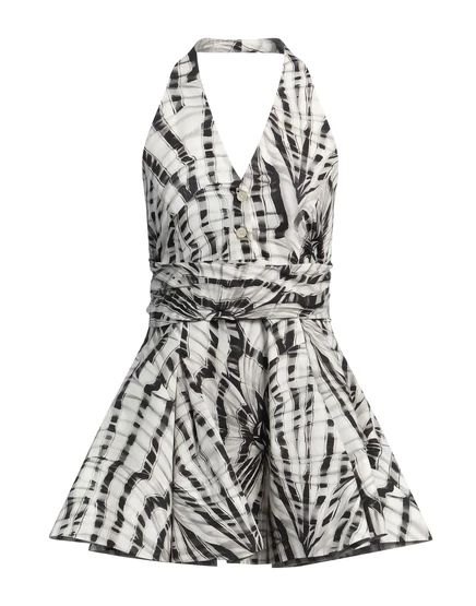 Женское мини-платье MSGM PAPERMAG, чёрное