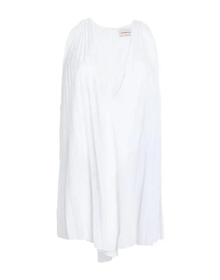ALEXANDRE VAUTHIER Короткое платье белый
