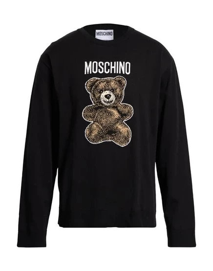 MOSCHINO Свитер чёрный