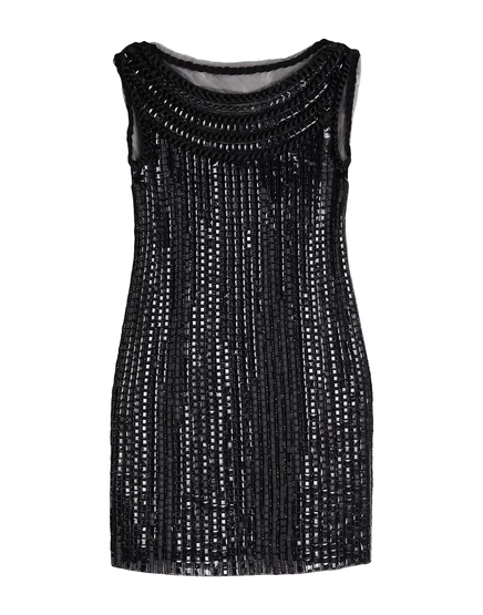Женское мини-платье Philosophy di Alberta Ferretti, чёрное