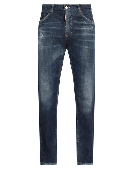 Мужские джинсы Dsquared2, синие