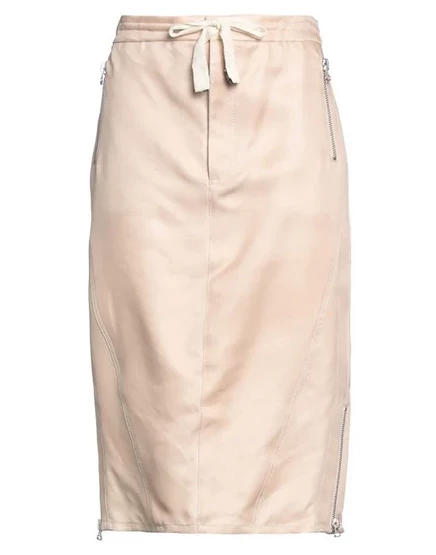 ERMANNO SCERVINO Юбка миди бежевый
