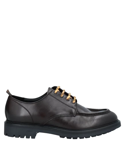 MANUEL RITZ Lace-up shoes шоколадный