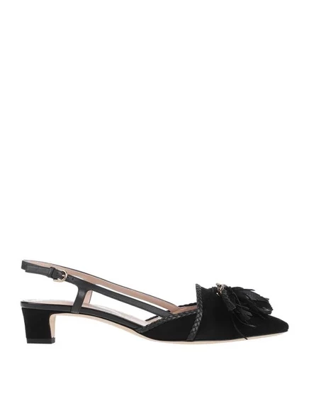 TOD'S Туфли чёрный