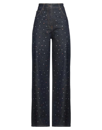 Женские джинсы MSGM Lorenz_SP, синие