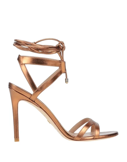 STUART WEITZMAN PAPERMAG медный