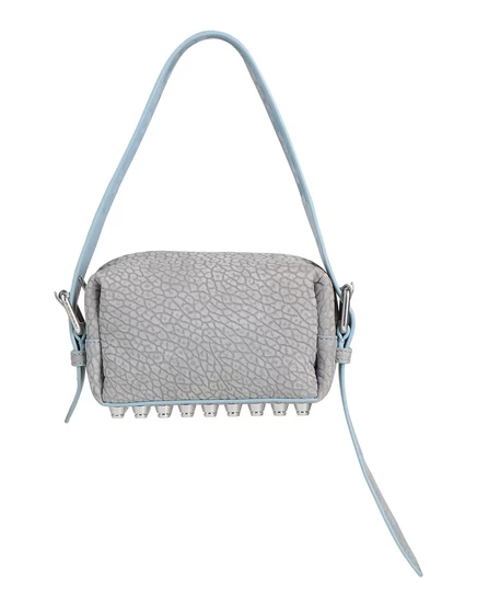 Женская сумка Alexander Wang Wonderwoman, голубая