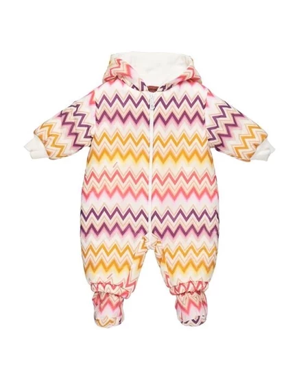 Женская лыжная куртка MISSONI KIDS нейлон, охра
