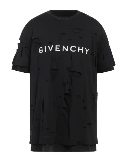 Мужская футболка Givenchy PAPERMAG, черная
