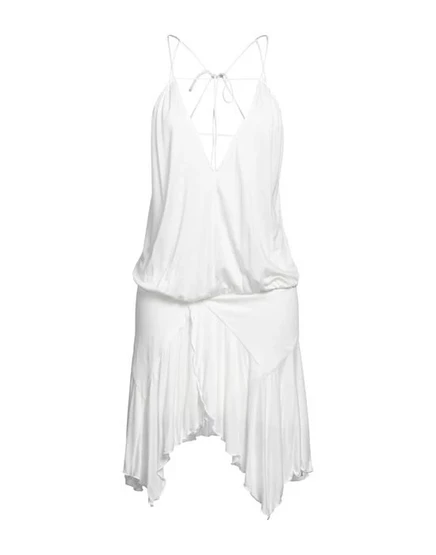 ISABEL MARANT Короткое платье слоновая кость