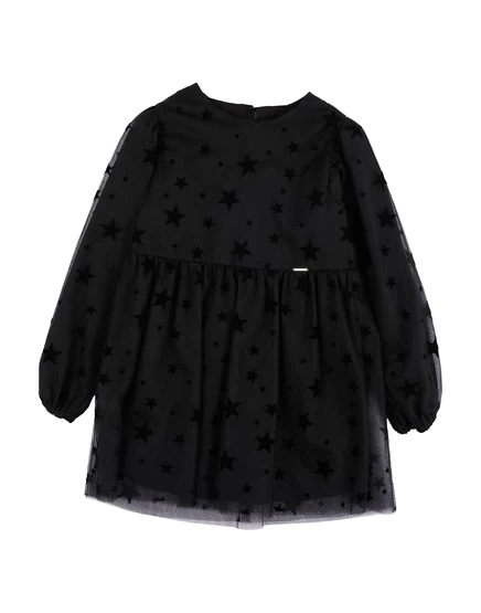 Детское платье Fracomina Mini Junior, черное