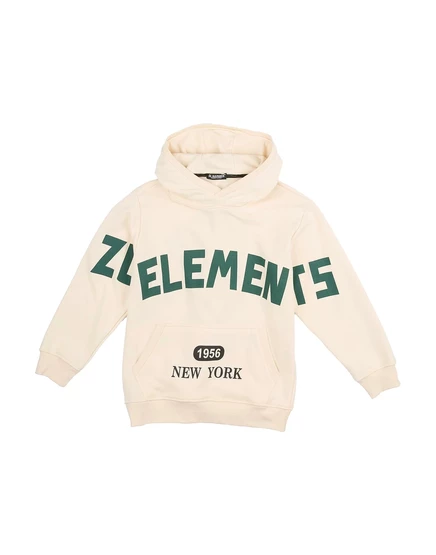 Детское худи ZUELEMENTS Junior, кремовое