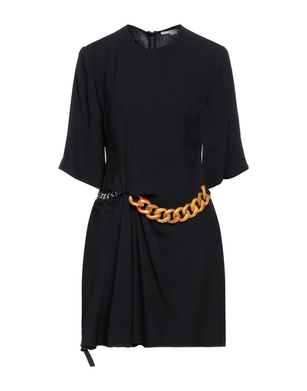 Женское мини-платье Stella McCartney PAPERMAG, черное