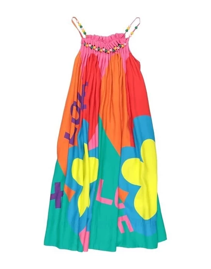 STELLA McCARTNEY KIDS Детское платье томатный
