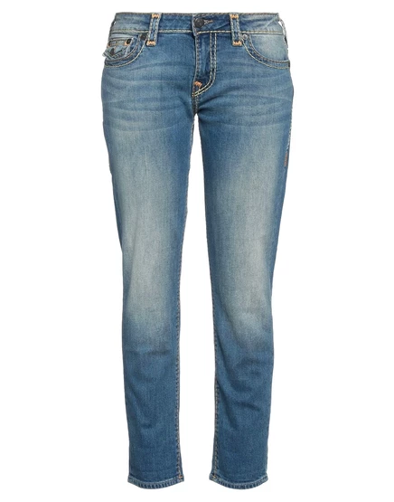 Женские джинсы True Religion Hamish, бананы, синие