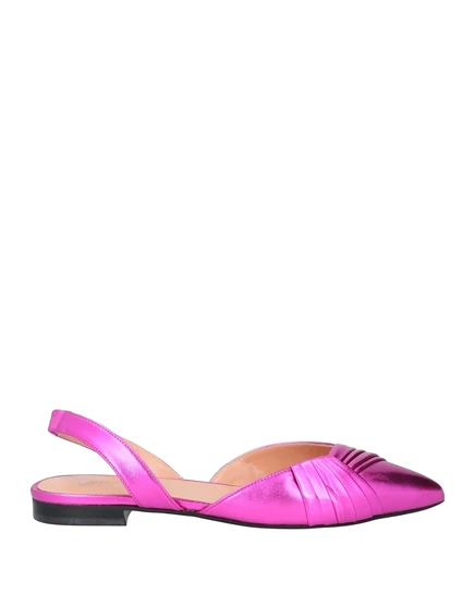 Женские балетки Pollini PAPERMAG, фуксия