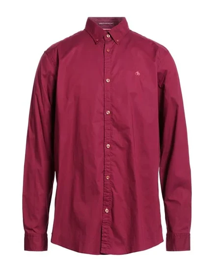 SCOTCH & SODA Pубашка бордовый