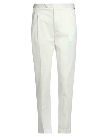 Мужские классические брюки CC Collection Corneliani, белые