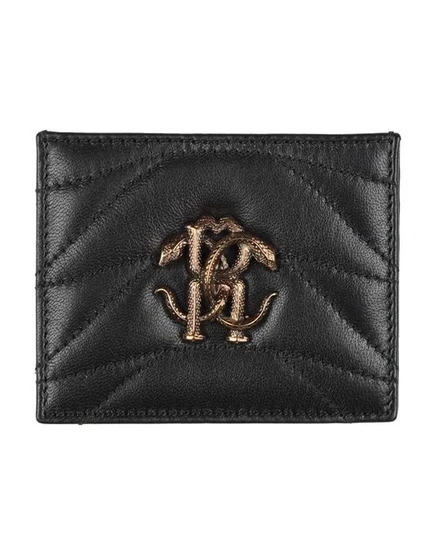 ROBERTO CAVALLI Визитница чёрный
