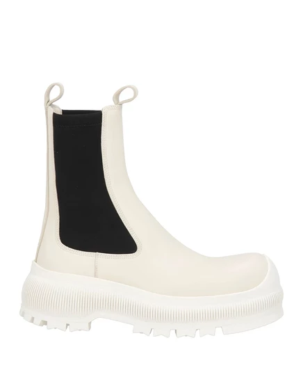 Женские ботильоны Jil Sander Lorenz_SP, молочные