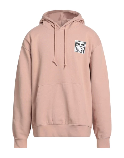 Мужское худи OBEY Inseason, пудровое
