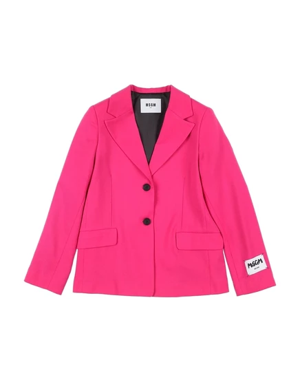 Женский блейзер MSGM Junior, фуксия