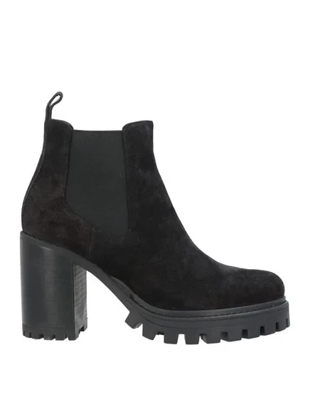 POLLINI Полусапоги и высокие ботинки чёрный
