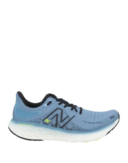 Кеды New Balance вязаные, небесно-голубые