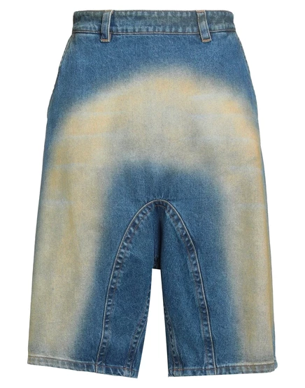 Y/PROJECT Denim shorts синий