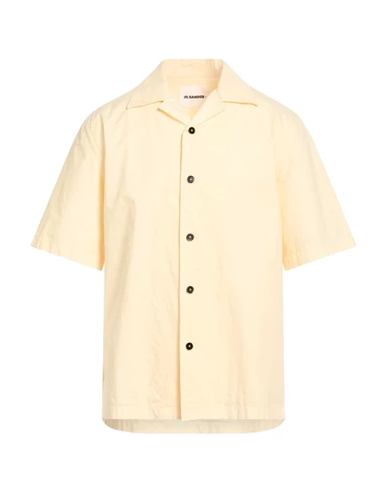 Мужская рубашка Jil Sander Shirts, жёлтая