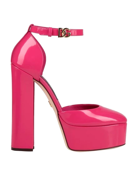 Женские туфли Dolce & Gabbana, фуксия
