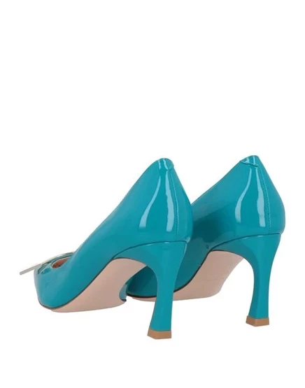 ROGER VIVIER Туфли бирюзовый