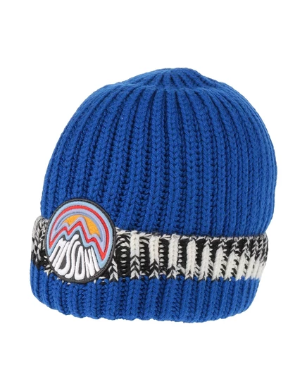 Женская шапка-бини Missoni Lorenz_SP, синяя