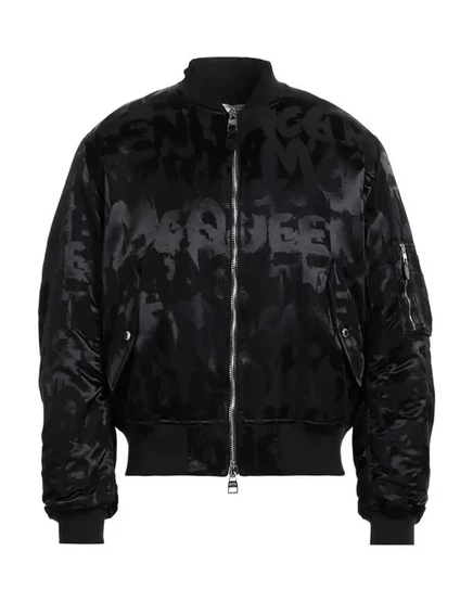 MCQUEEN Куртки и пиджаки чёрный