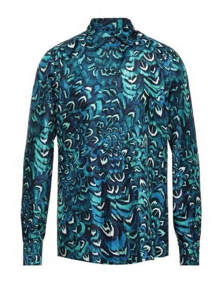 DOLCE&GABBANA Pубашка синий